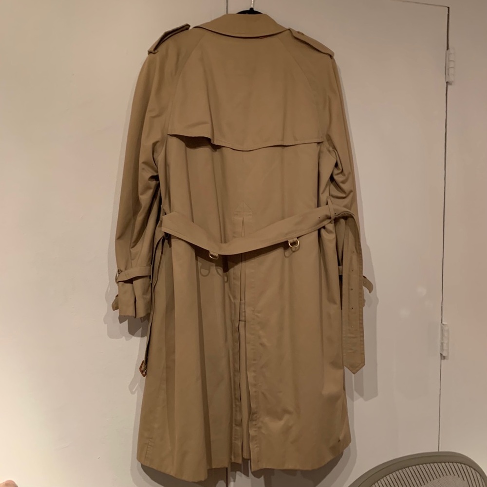 BURBERRY Long Kensington Heritage Trench Coat s.44 - Picture 6 of 16